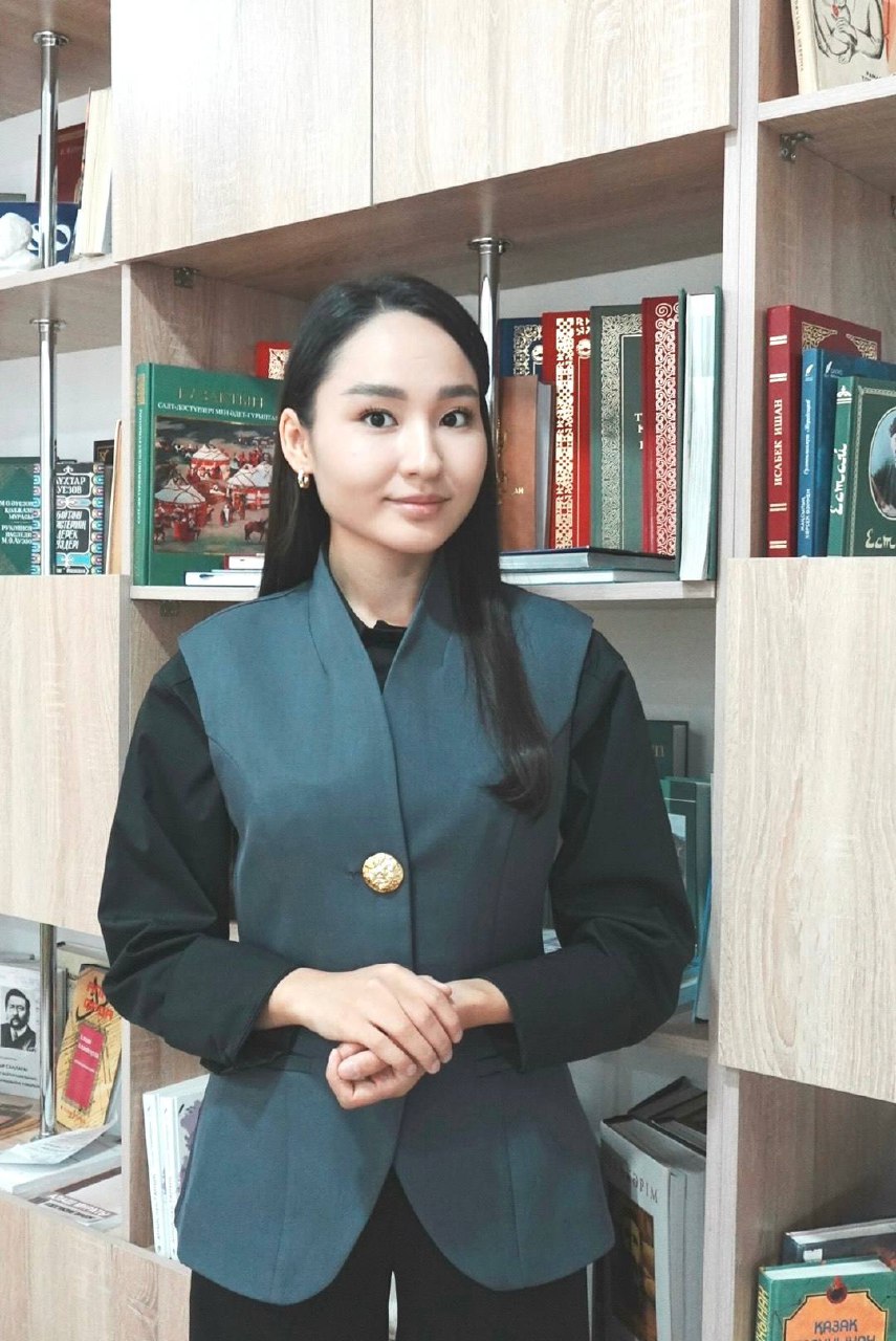 Кабиденова Дильназ Амангельдиновна