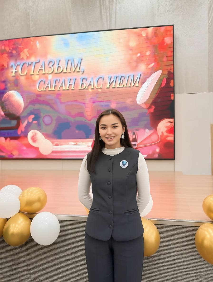 Ныгманова Толғанай Шахапханқызы