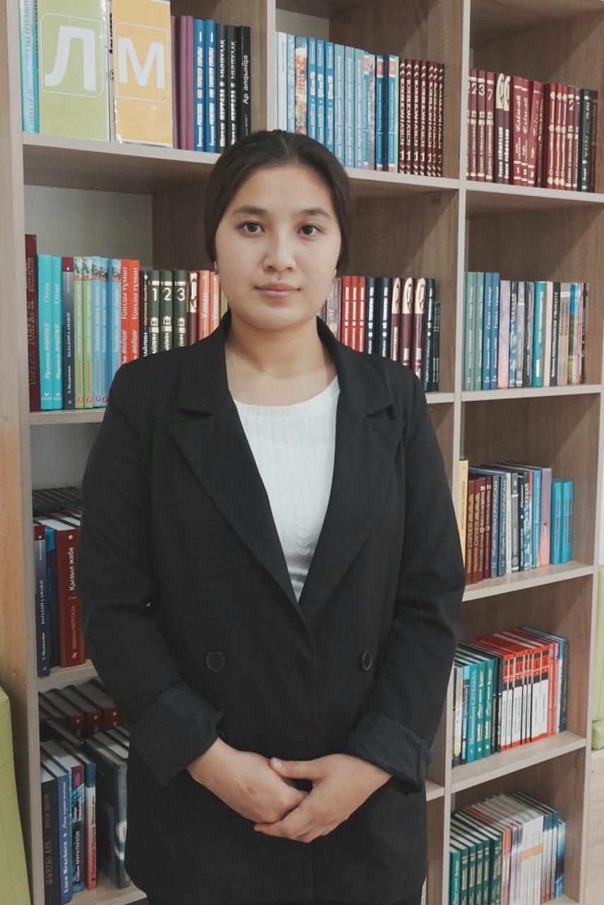 Солтанова Айсана Жумабайқызы