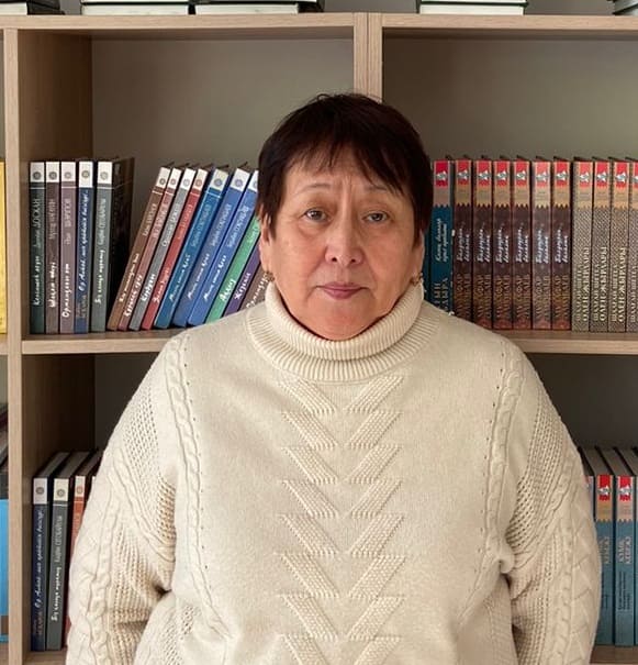 Канапьянова Капия Кабиденовна